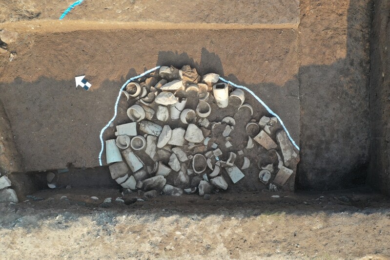 용인 고려 가마터서 1천년 전 왕실 제사그릇 30점 무더기 발견(종합)