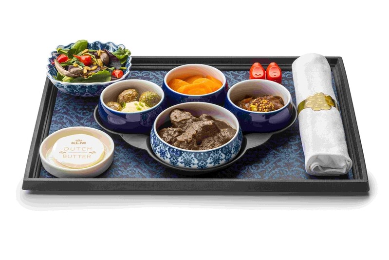 [여행소식] KLM네덜란드항공, 미쉐린 3스타 협업 기내식 내놔