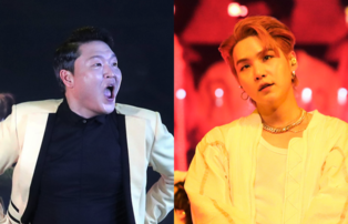 BTS’ Suga co-produces PSY’s title song ‘That That’