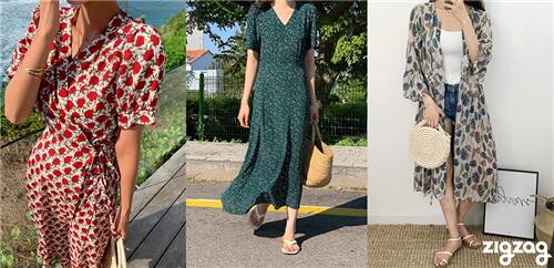 지그재그 "휴양지 패션 인기…3∼4월 수영복 거래액 15배↑"