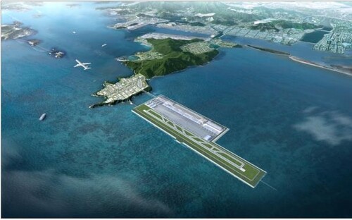 (LEAD) S. Korea seeks to build new Busan airport as country's first 'floating airport'