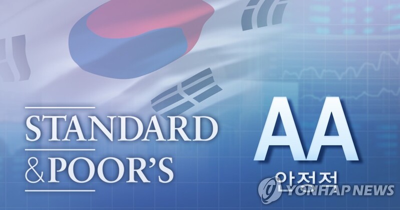 (2nd LD) S&P keeps 'AA' rating on S. Korea with stable outlook