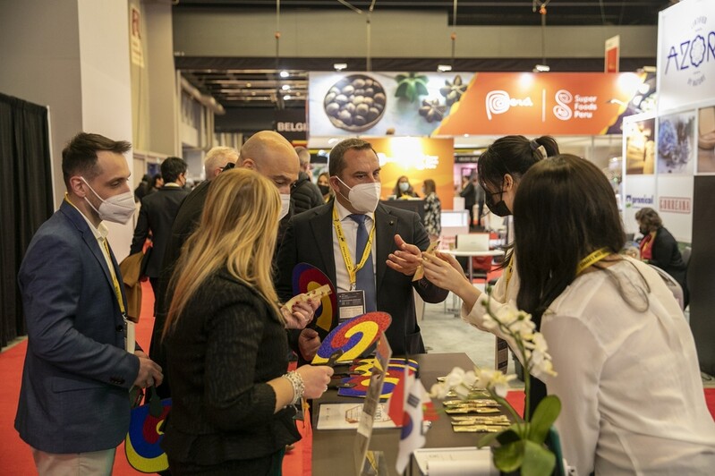 aT, 캐나다 식품박람회서 1천만달러 상담 실적 거둬