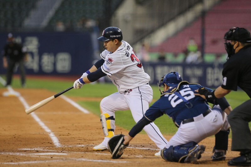 NC Dinos' early season woes continue with loss to Doosan Bears