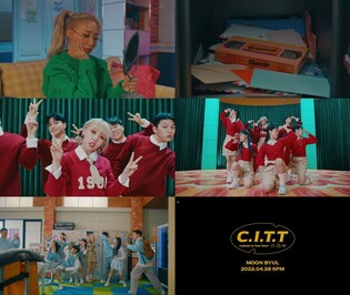 MAMAMOO's Moonbyul releases music video teaser for new single 'C.I.T.T (Cheese In The Trap)'