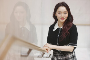 S. Korean singer Lee So-jung