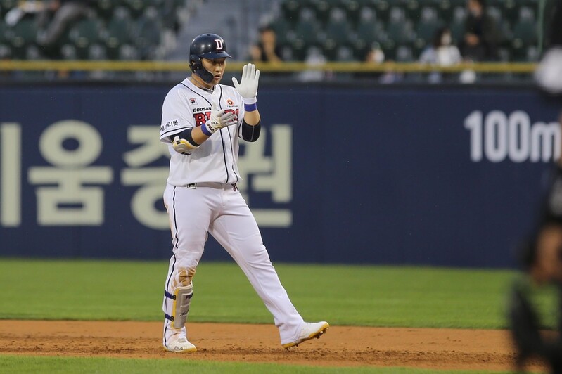 KBO outfielder thrives with newfound confidence
