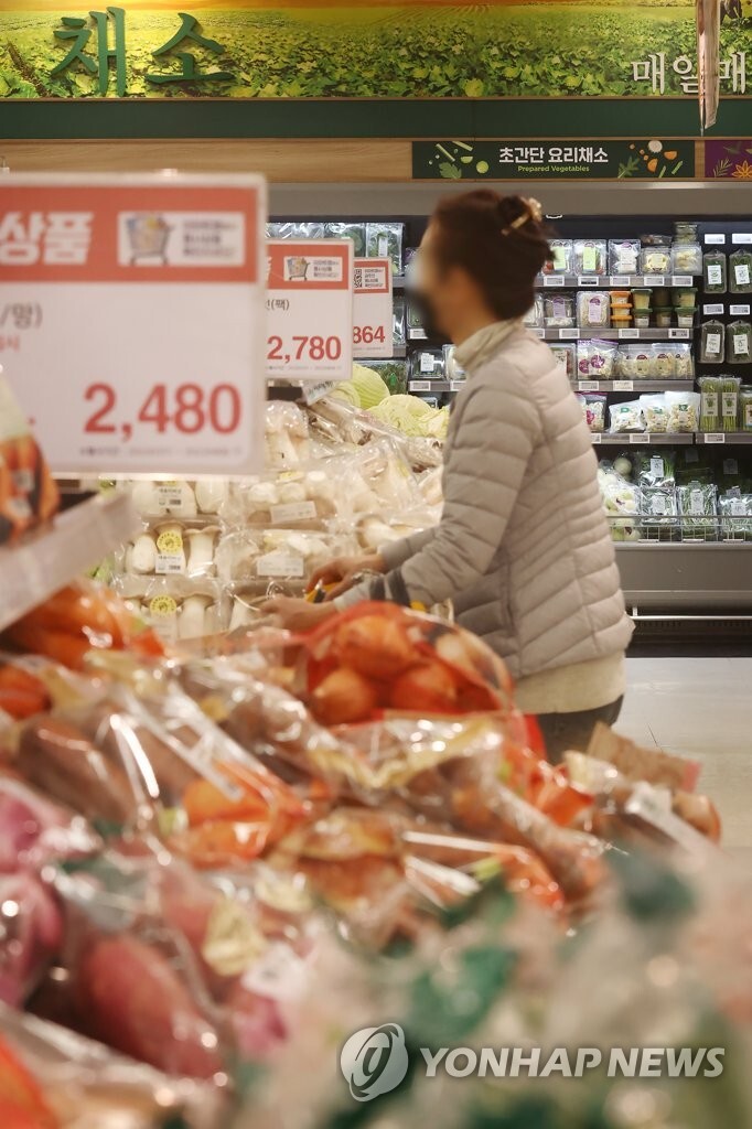 (LEAD) Consumers' expected inflation hits 9-year high