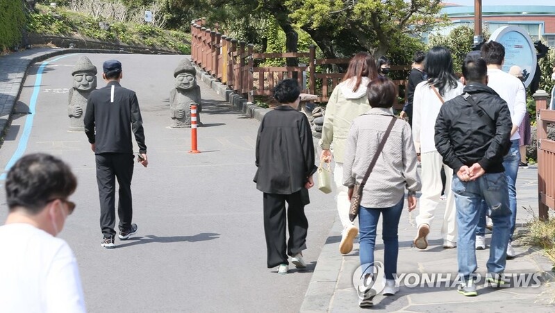 제주 관광객 생활폐기물 얼마나 버릴까…약 40% 추정