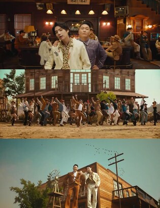 PSY X SUGA reveal M/V dance teaser for 'That That'