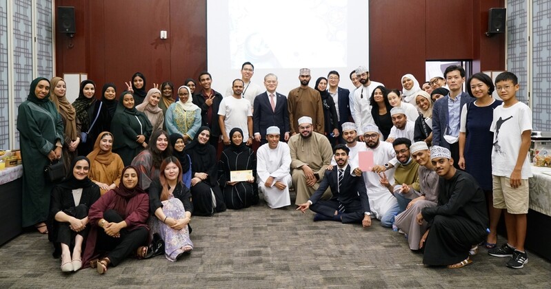 주오만 대사관, 라마단 저녁 만찬 열고 한식 '홍보'
