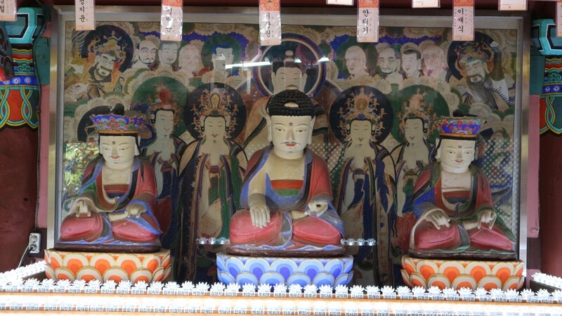 김해 은하사 석조석가여래삼존상 등 8건 경남도 문화재 지정예고