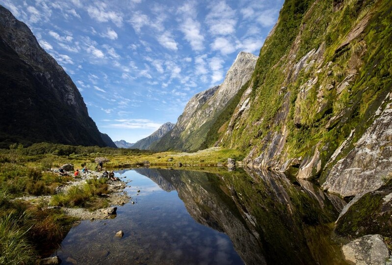 [여행소식] 뉴질랜드 최고 하이킹 코스 '그레이트 워크' 30주년