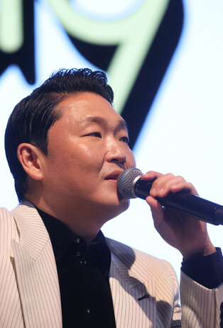 PSY's showcase for new album 'PSY 9th'