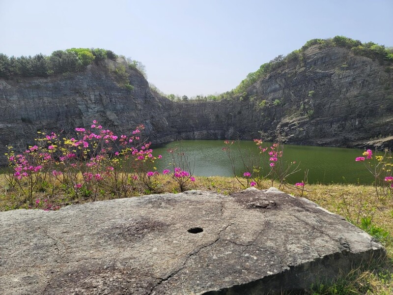 공룡시대의 퇴적암층…안산의 역사문화공간으로 재탄생한다