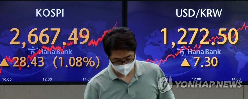 S. Korea ready to take measures to stem won's sharp fall