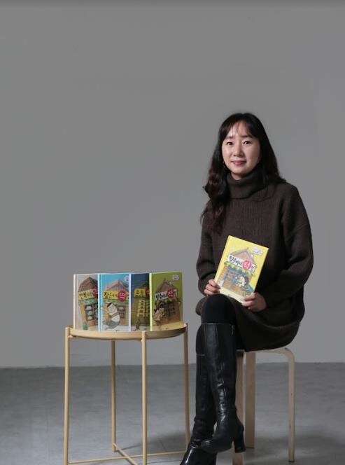 김리리 창작동화 시리즈 '만복이네 떡집' 누적판매 100만부 돌파