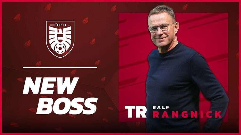 랑니크, 오스트리아 축구대표팀 감독에 선임…맨유 고문역 병행