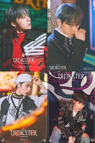 ONEUS Hwanwoong's solo concept photos for  mini-album "TRICKSTER" drops