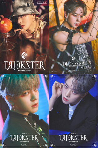 ONEUS RAVN's solo concept photos for mini-album "TRICKSTER" drops