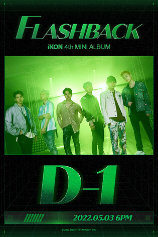 [D-1] iKON to drop new mini-album 'FLASHBACK' tomorrow