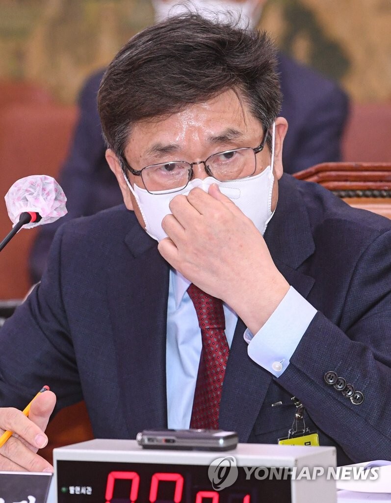 박보균 "독도는 우리땅"…청문회서 '친일 역사관' 비판 반박