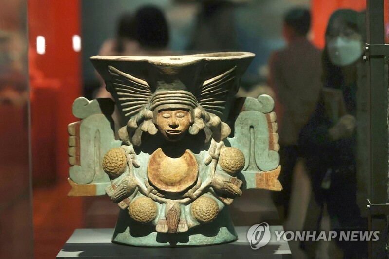 신과 함께한 '아스테카' 문명…사람을 제물로 바친 까닭은(종합)