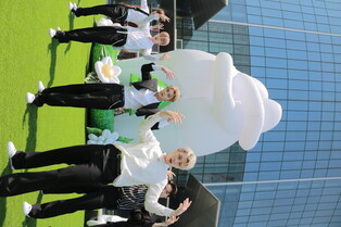 BLANK2Y performs NCT 127's TOUCH and The boyz's MAVERICK in three-minute gala show