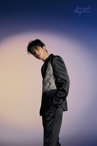 Three versions of concept photos for Astro's new album 'Drive to the Starry Road' drops