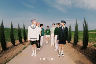 Ciipher unveils second concept photos for 3rd mini album 'THE CODE'