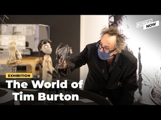 A peek inside Tim Burton’s exhibition “The World of Tim Burton” in Seoul