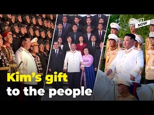 Leader Kim Jong-un gives North Koreans a gift to ‘pass down the generations’
