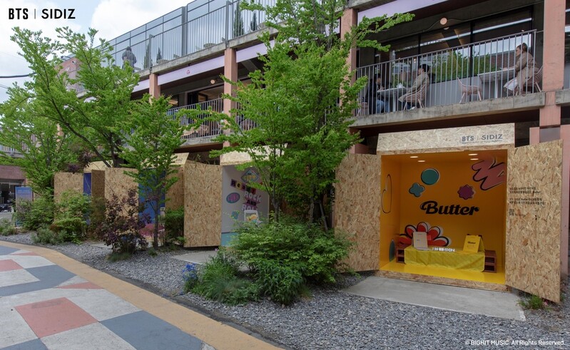 [게시판] 시디즈, BTS 협업상품 출시 기념 팝업스토어 성수동에 오픈