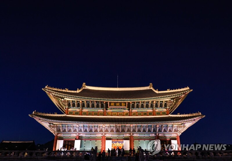 경복궁서 도시락 수라상에 밤 산책…18∼29일 '별빛야행'
