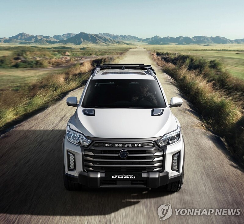 쌍용차, 4월 판매 8천140대…작년보다 85.8% 늘어