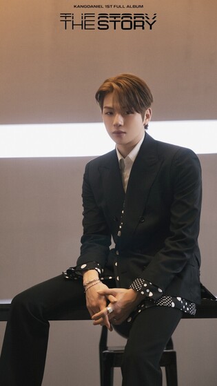 Kang Daniel to drop 1st full album ‘The Story’ since his solo debut on May 24