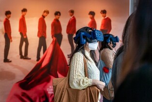 Korean immersive contents experience held in New York including BTS online concert