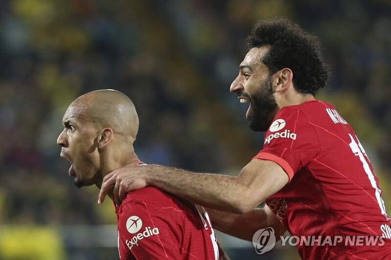리버풀, UCL 4강서 비야레알에 합계 5-2 승…3년 만에 결승 진출