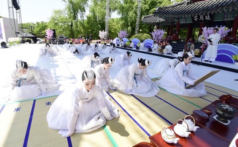 [픽! 남원] 춘향 기리는 '춘향제향'
