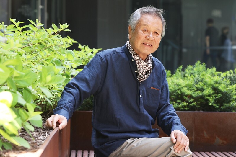 '무대인생 60년' 이호재 "연극배우는 늙는 게 아니라 사라진다"