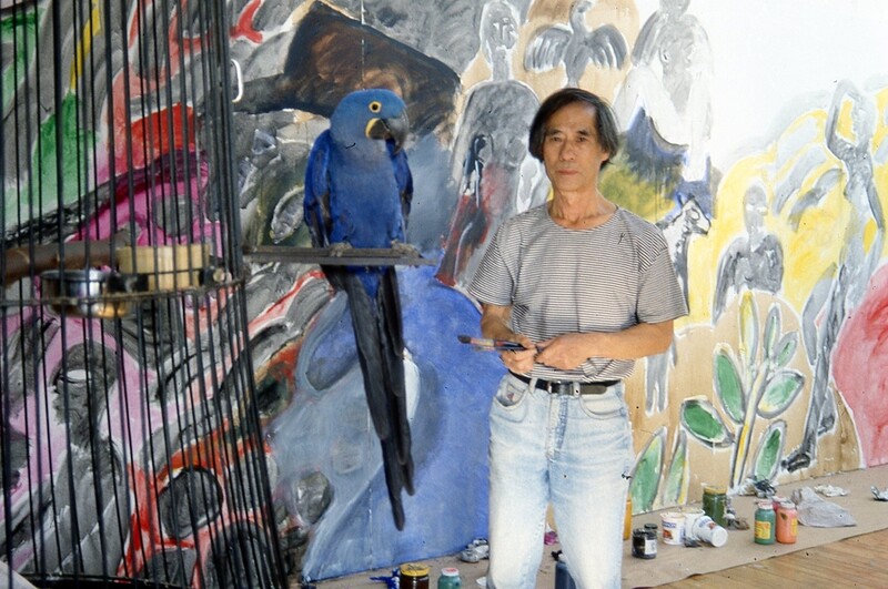 디아스포라의 삶에서 그린 '지상의 낙원'…포 킴 개인전