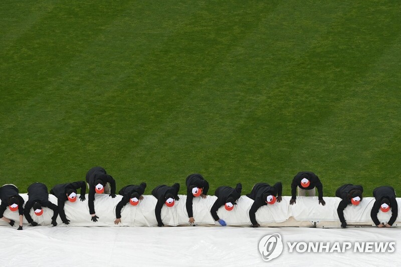 MLB 토론토-클리블랜드전 등 6경기 날씨 탓에 취소