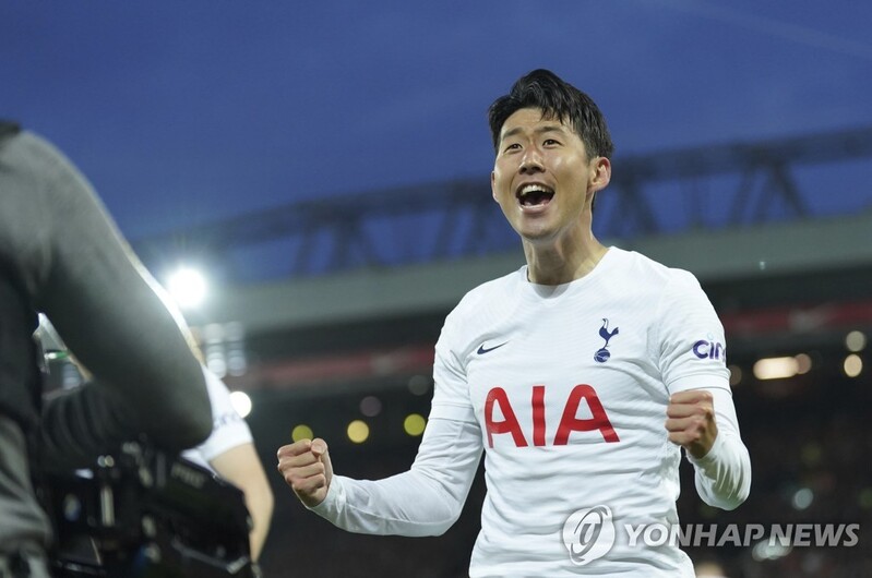 '빅리그 20호골' 손흥민, 아시아인 유럽 1부 최다골도 정조준