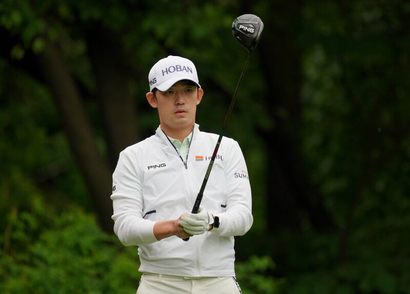 김비오, GS칼텍스 매경오픈 우승…통산 7승에 상금 1위