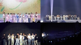 Seventeen meets 60,000 'Carats' at fan meeting held in Japan