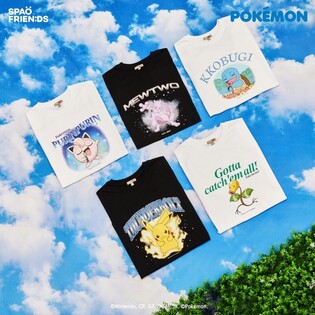 Eland’s SPAO launches five Pokémon t-shirts on May 11
