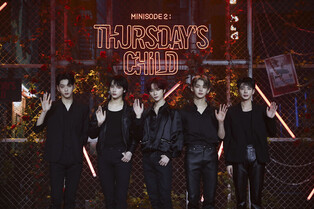 TXT holds media showcase for 4th mini album 'minisode 2: Thursday's Child'
