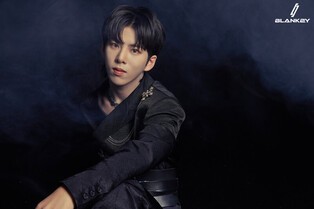 BLANK2Y releases concept photos for first mini-album 'K2Y I : CONFIDENCE Thumbs Up'