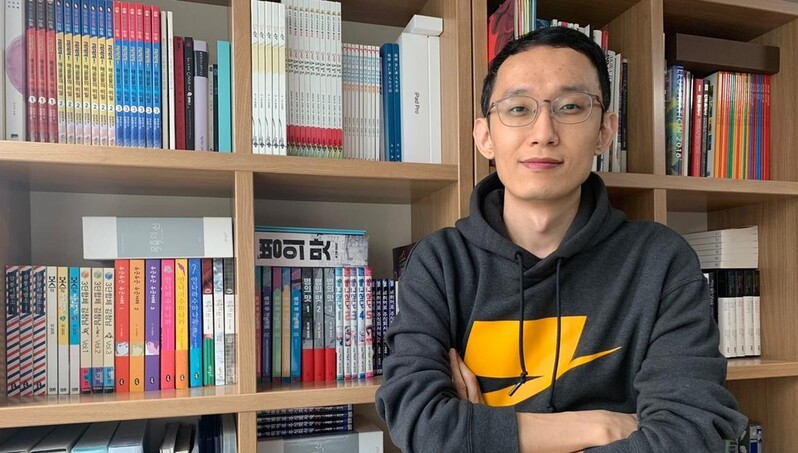 '안나라수마나라' 원작 웹툰 작가 하일권 "마술 믿고 싶어"