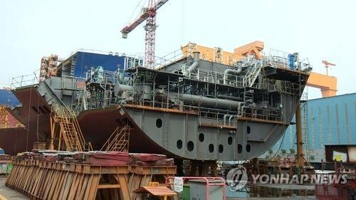 S. Korean shipbuilders suffer manpower shortage amid brisk orders